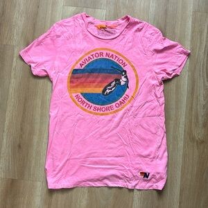 Pink AV Tee